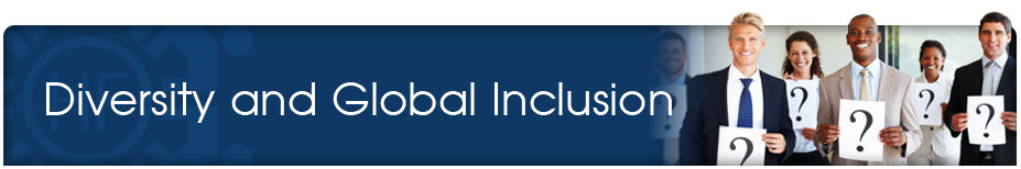 DIVERSITY AND GLOBAL INCLUSION