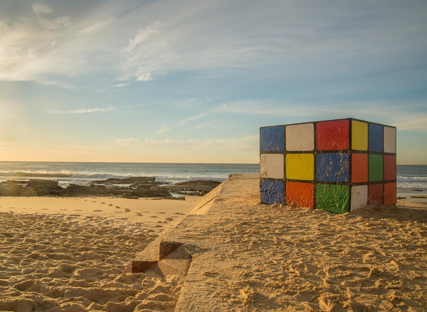 THE RUBIK CUBE and the SISTERHOOD"