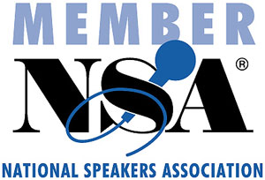 Member of the National Speakers Association